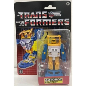 Hasbro Transformers Retro G1 Autobot Seaspray Figure - Picture 1 of 1