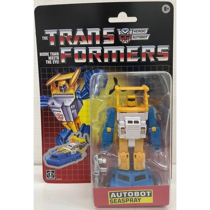 Hasbro Transformers Retro G1 Autobot Seaspray Figure - Image 1 of 1