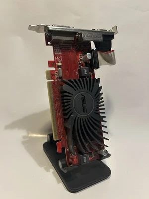 ASUS AMD Radeon HD 5450 1G GDDR3 Graphics Card, VGA, HDMI, DVI - Image 1 of 4