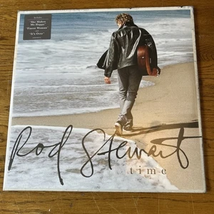ROD STEWART - ‎TIME - DOUBLE VINYL LP - NEW & SEALED- EU - FAST POST 05099995887 - Picture 1 of 2