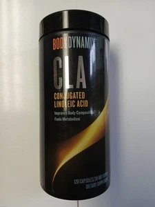 Body Dynamix CLA Fuels Energy and Metabolism 120 Capsules Exp 10/2027 - Picture 1 of 6