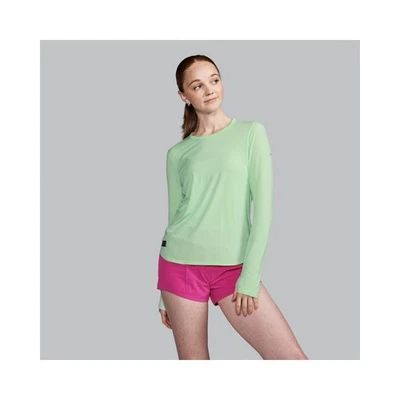 Cronómetro Saucony Mujer Manga Larga Lechuga Brezo M Ropa Foto 1 de 3