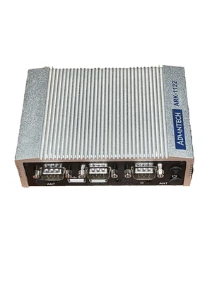 Advantech ARK-1122C Lüfterloser PC ATOM N2600 1.6GHz DDR3 2GB Ram ,128GB mSATA - Image 1 of 4