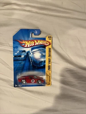 Ferrari 250 LM rojo 1:64 diecast Hot Wheels 2007 primeras ediciones Foto 1 de 2