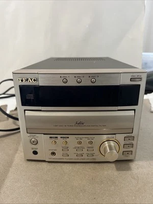 TEAC Modelo CR-H130 Receptor 1 Bit DAC/8 Veces Muestreo Filtro Digital Foto 1 de 4