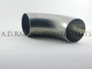 curva inox aisi 304 50 mm spessore 1,5 mm 90° a saldare per sistemi di scarico - Imagen 1 de 1