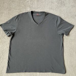 Engelbert Strauss T-Shirt Herren 3XL Shirt Kurzarm Grau Organic 100 % Baumwolle