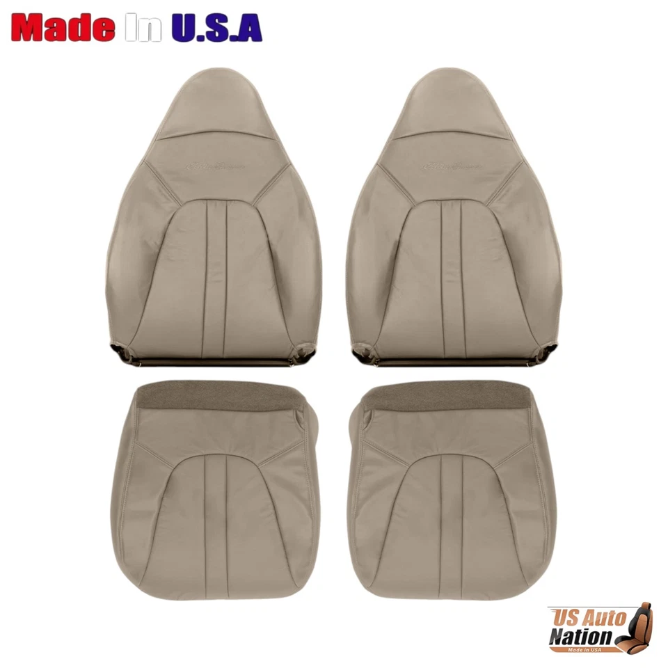 Ford Expedition Eddie Bauer 2000 2001 2002 conductor pasajero cubierta de vinilo bronceado Foto 1 de 1
