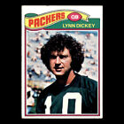 Lynn Dickey [Base] #376 Green Bay Packers - 1977 Topps Football Ex-Mt