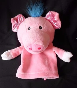 Pig Hand Puppet 10" by Aurora Plush Stuffed Toy - Bild 1 von 3