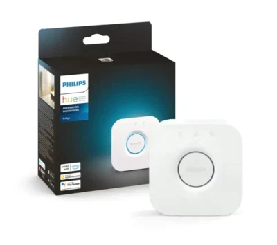 Philips Hue Gen 2 Bridge Control System - 458471 - 324131201801 w/ Power Supply - Image 1 of 4