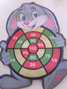 Dart Board Sticky Ball Target Sports Game Toys For Children Outdoor Party Toys - Picture 1 of 2