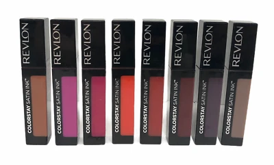 Revlon ColorStay Satin Ink Liquid Lipstick (0.17Oz/5mL) NEW SEALED *YOU PICK!* - Image 1 of 2