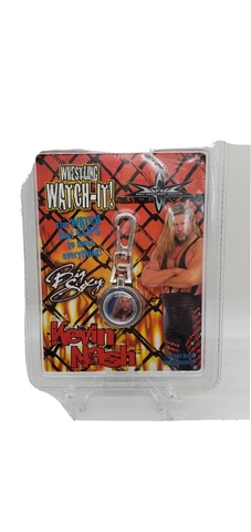 WCW Kevin Nash Wrestling Watch-It! Cover