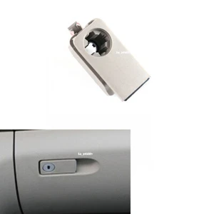 Glove Box Handle Lid Switch Grip Lock For Mercedes-Benz C-Class W204 W212-Gray - Picture 1 of 7