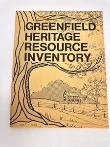 Greenfield Erbe Ressourcen Inventar Buch Stadt Greenfield NY Saratoga Co. - Bild 1 von 6