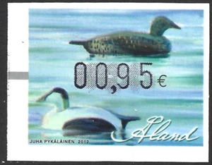Aland Islands, 2012 - 95c - Wooden Ducks, Frama Machine Label MNH#F8867 - Picture 1 of 1