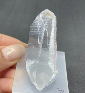 BERGKRISTALL aus Arkansas, USA (29gr) Roh Quarz / Quartz Crystal - Picture 1 of 5