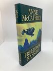 2002 1st Edition/Printing "FREEDOM'S RANSOM" by Anne McCaffrey