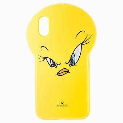 Swarovski 5499820 LOONEY TUNES TWEETY смартфон чехол, IPHONE ® X/XS, желтый - Изображение 1 из 4