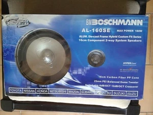 Boschmann AL-160SE - Ø 160 mm - Kit Altoparlanti - 4 ohm - sensibilità 91 dB/m - Foto 1 di 10