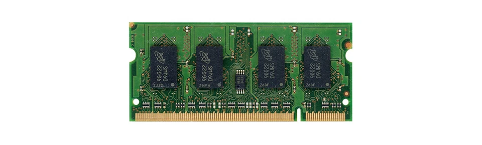 so-Dimm DDR2 Laptop RAM Micron MT8HTF12864HDY-667G1 1GB DDR2 667MHz - Image 1 of 2