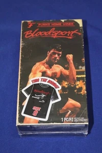 Bloodsport T-Shirt Funko Home Video "VHS Packaged" Target Exclusive Size: Small - Bild 1 von 4