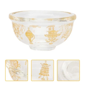 Water Offering Cup Buddhist Water Bowl Holy Water Bowls Tibetan Singing Bowl - Picture 1 of 12