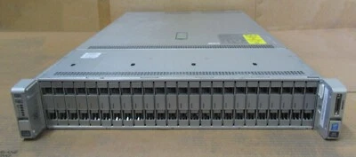 Cisco UCS C240 M4 2x E5-2660v3 10-Core CPU 64GB Ram 24x 2.5" 2U CTO Server - Image 1 of 4