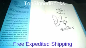 SIGNED Lindsey Stirling The Only Pirate at the Party first print autographed new - Bild 1 von 7