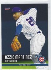 2017 Iowa Cubs (Triple-A Chicago Cubs) Ozzie Martinez