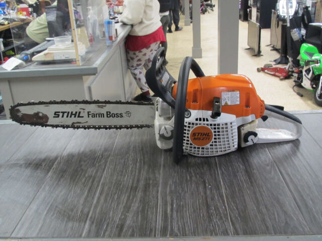 STIHL 1141 080 2100 5 HP Chainsaw - MS271 for sale online