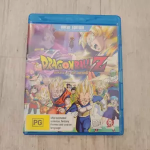 DRAGONBALL Z BATTLE OF GODS UNCUT EDITION BLURAY OZ Release - Picture 1 of 1