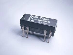 PRMA1B05 CP Clare DIP Reed Relay 5VDC 1 Form B 0.5A/2A SPST-NC 8-Pin UPRMA1B05 - Picture 1 of 5
