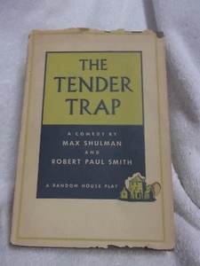 The Tender Trap Comedy Play Max Shulman R. Smith Random House Play Screenplay - Bild 1 von 5
