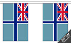 6 Metre 20 (9" x 6") Flag Flags Civil Air Ensign British Polyester Party Bunting