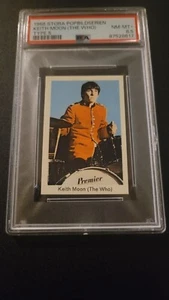 1968 Popbildserie N Type 5 Keith Moon Rookie Psa 8.5 Near Mint-Mt+ THE WHO - Picture 1 of 3
