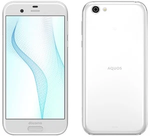 DOCOMO SHARP SH-03J AQUOS R IGZO ANDROID PHONE UNLOCKED WHITE ROBOQUL FREE JAPAN - Picture 1 of 12
