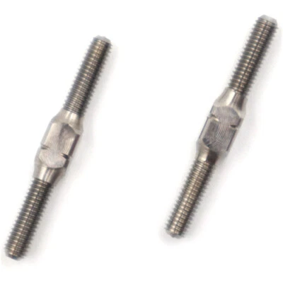 NEW Yeah Racing TBTI-0328 64 Titanium Turnbuckle 3x28mm (2pcs) - Image 1 of 3