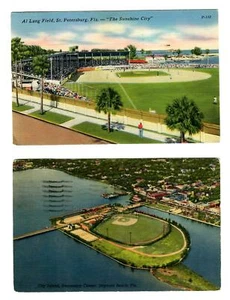 #615 San Petersburgo, campo de béisbol Al Lang, City Island, campo de béisbol - Imagen 1 de 2