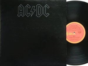 AC/DC *BACK IN BLACK* 1980 OZ 1ST PRESS ALBERT 12" WITH INNER-INSERT NM/MT VINYL - Picture 1 of 19