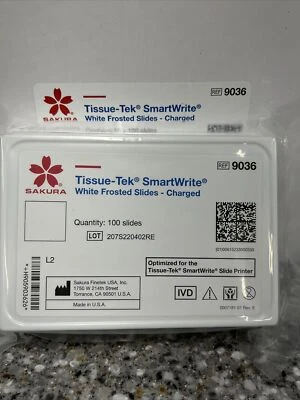 Sakura tisuel tek 9036 Smartwrite diapositivas esmeriladas blancas - ¡Impresora cargada 4 9021! Foto 1 de 3