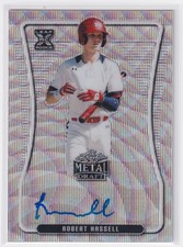 2020 Leaf Metal Draft Silver Wave Robert Hassell Auto #BA-RH1 TS1
