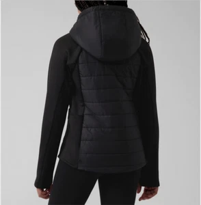 Athleta Girl seasons of change hybrid jacket size Extra Small 6 #982111 Coat Hoo - Picture 1 of 8