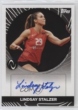 2023 Topps Athletes Unlimited All Sports AU Athlete Lindsay Stalzer Auto