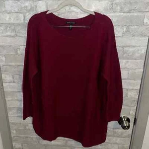 Eileen Fisher Strick Kaschmir und Seidenmischung Sweatshirt Gr. L #O1 - Bild 1 von 4