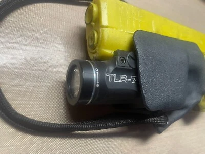 Kydex Trigger Guard for Glock 43x/48 MOS with Light - Image 1 of 3