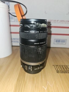 Canon EFS 55-250 MM obiettivo macro 1,1 m/3,6 piedi fotocamera 1:4-5,6 - Foto 1 di 1