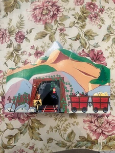 Melissa & Doug, BRIO, Thomas MAGIC MINE TRAIN TUNNEL w/ Sounds -  hape ramp bsna - Picture 1 of 6