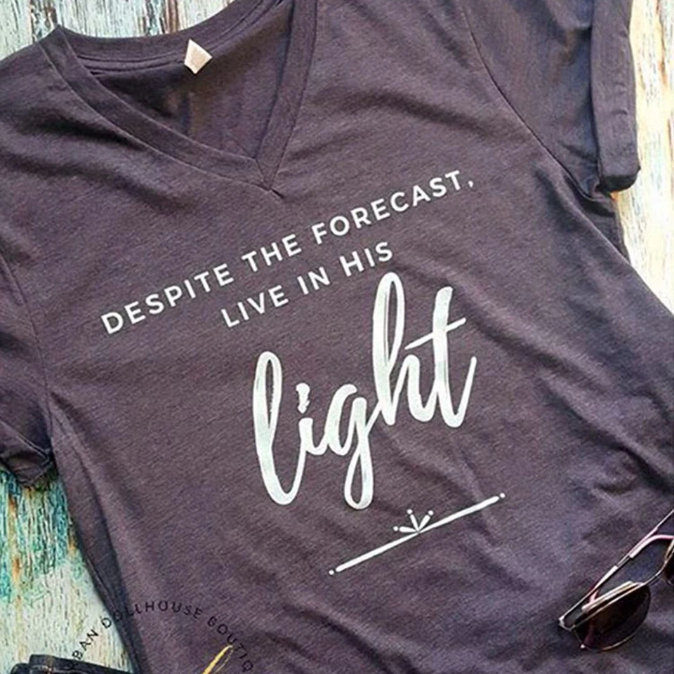 Camiseta Live in His Light VENTA FINAL Foto 1 de 1